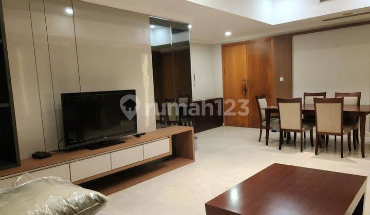Apartemen 3 Kamar Tidur di Sudirman Mansion Scbd View ke Langham
