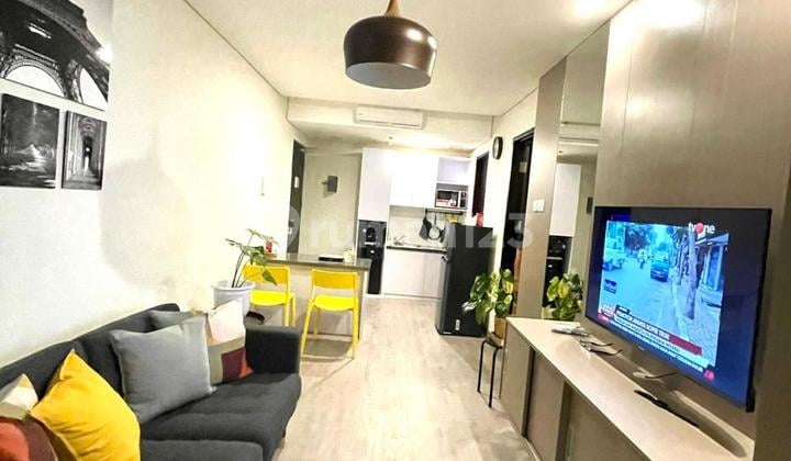 Apartemen 1 Br di Lexington Residence Full Renov Nice City View