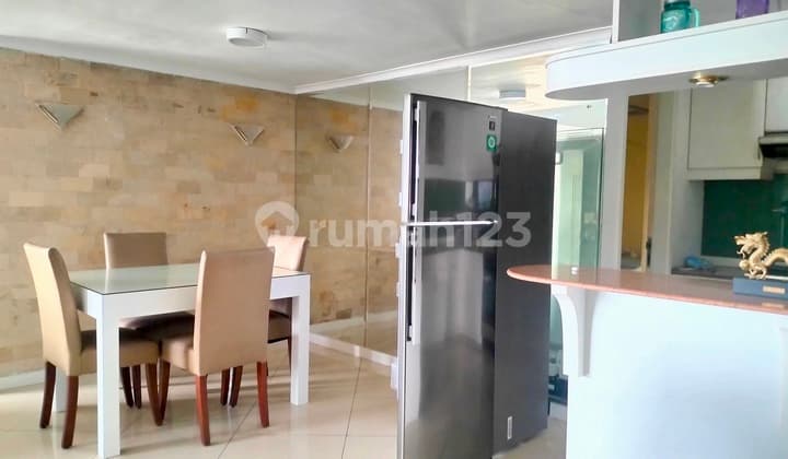 Apartemen Di Semanggi Sudah Renovasi Jadi 2 Br