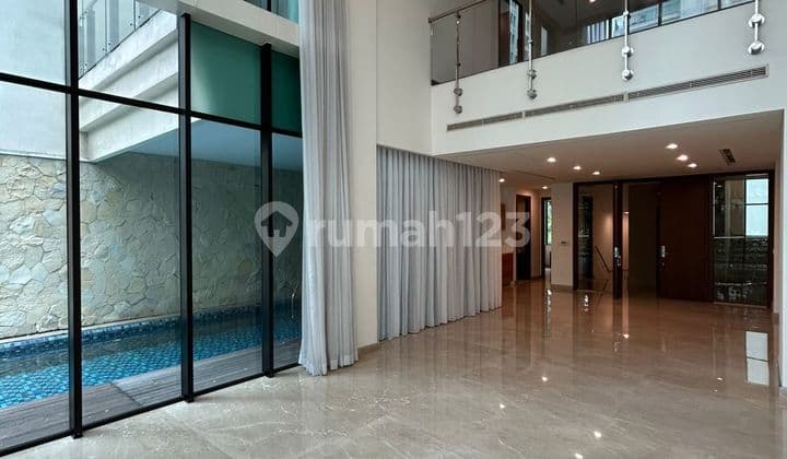 Pakubuwono Townhouse Rare Unit 4 Lantai Ada Lift dan Private Pool
