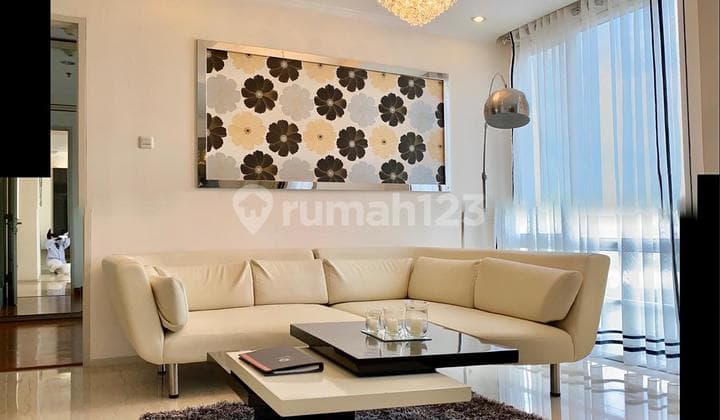 Apartemen Full Furnished 2 Kamar Tidur Connect ke Mall di Fx Residence Sudirman