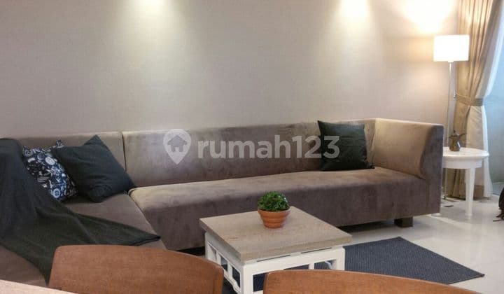 Apartemen Cantik Siap Huni Sudah Renovasi Lokasi Strategis di Bundaran Semanggi