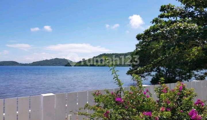 Villa House at Sekotong Beachside, West Lombok, NTB, Good Building Quality, Very Safe Environment, Clean and Peaceful. - Facing North with Views of Gili Gede, Gili Layar, and Gili Asahan.