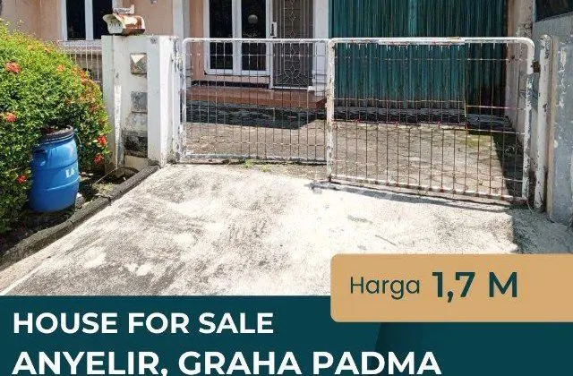 Rumah Nyaman Di Anyelir Graha Padma, Aman & Asri Untuk Keluarga