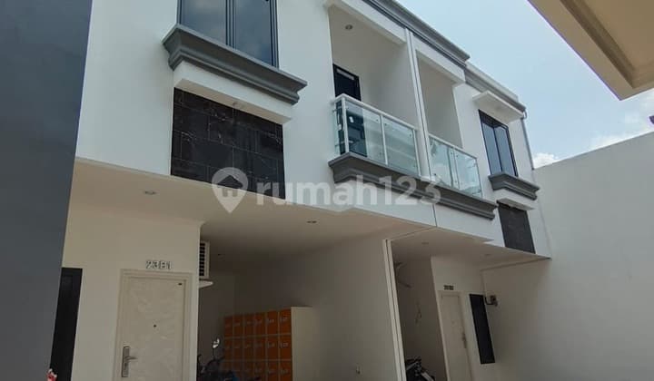 Rumah Murah Cempaka Putih Dekat Rsij,Salemba,Percetakan Negara,Matraman