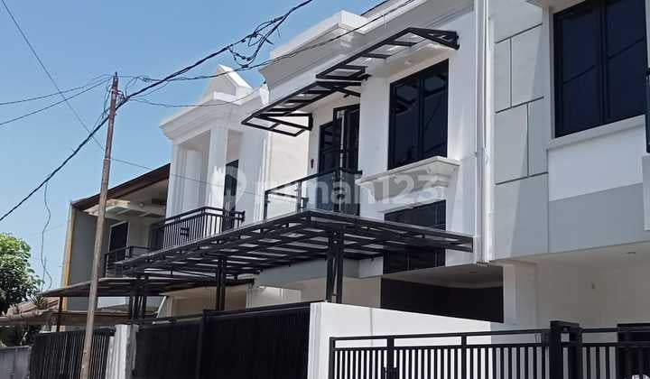 Rumah Keren Jati Rawamangun Dekat Labschool,Cipinang,Pulomas,Cempaka Putih