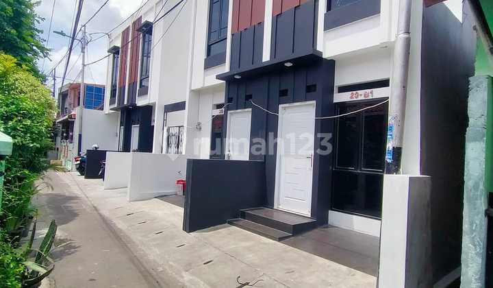 Rumah Murah 400Jtan di Cempaka Putih Dekat Yarsi,Kemayoran,Matraman