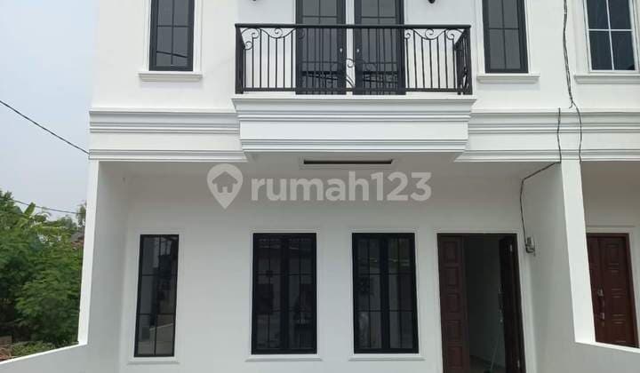 "harga super hemat! rumah di cempaka putih timur ,jakarta pusat