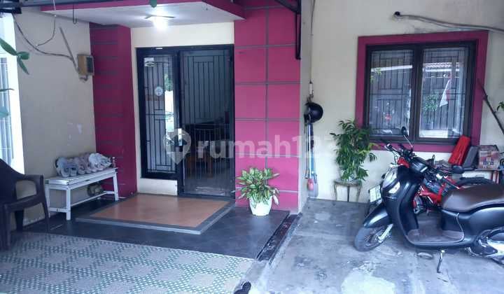 Bubb.dijual Rumah Cluster Efodia Harapan Mulya Bekasi. Nego Sampai Jadi