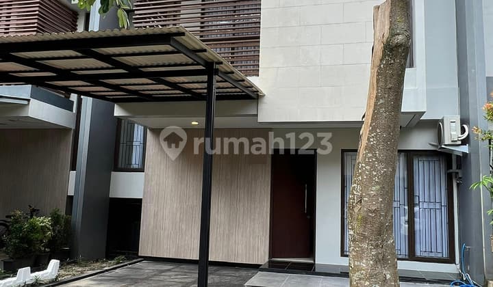 For Sale Fully Furnished Nice House, Location The Eminent BSD City