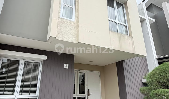 Dijual Rumah Full Furnished Tinggal Bawa Koper Saja Cluster Rossini Gading Sepong