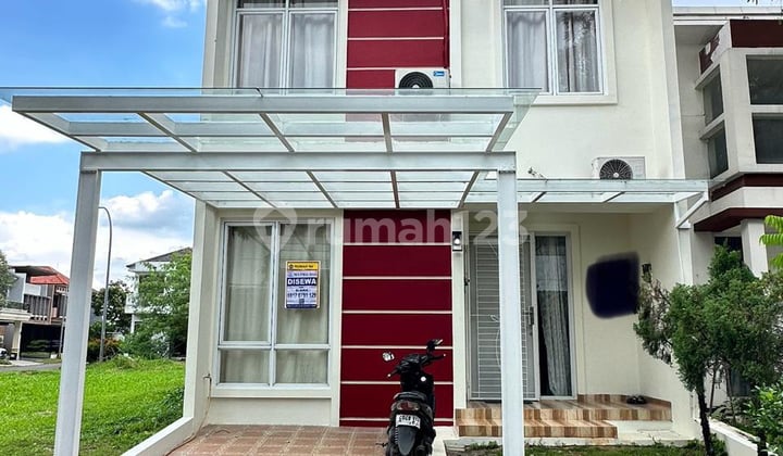 Disewakan Rumah Furnished Terawat dan Sudah Renovasi The Icon BSD