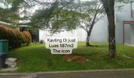 Dijual Kav Premium The Icon Cluster Western Cosmo Harga Terbaik di The Icon BSD City Cluster Cosmo, Jl. Eastern Boulevard, Sampora, Cisauk, Tangerang, Banten, Indonesia, 15345, BSD The Icon Tanah PPJB 187.0