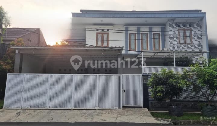 Ready-to-Live 2-Story House in North Bogor, Strategic Location