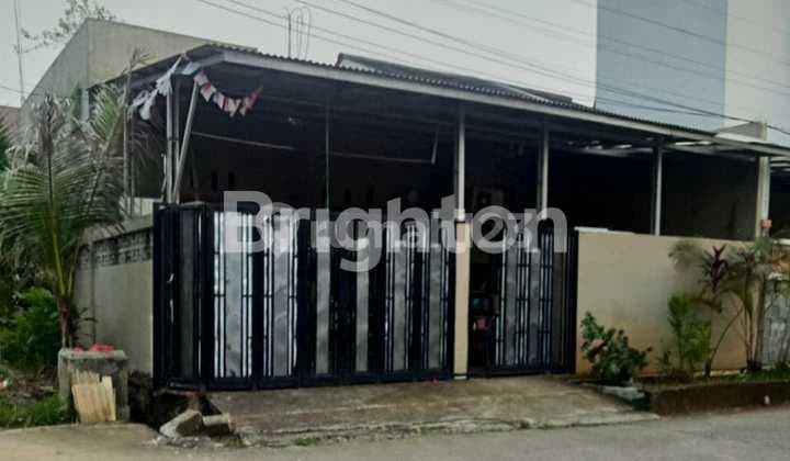 Rumah Siap Huni Selangkah Menuju Stasiun Kereta Di Bojong Gede