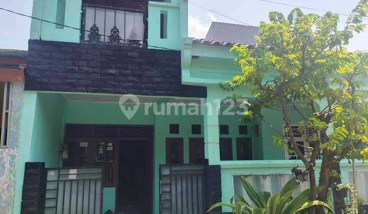 Rumah Strategis Hanya Selangkah Menuju Stasiun Bojong Gede