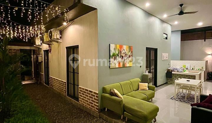 Villa Siap Huni Full Furnished Strategis Di Cinangka Depok