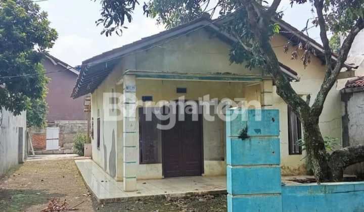 Rumah Hitung Tanah Lokasi Strategis di Bojong Gede Bogor
