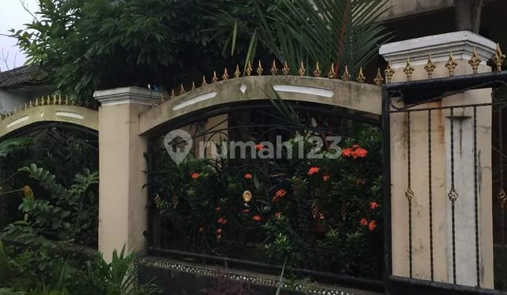 Rumah Strategis Siap Huni Dekat Stasiun Kereta di Cilebut