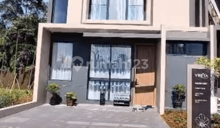 Rumah Bsd Termurah Vireya Lynnele Bagus