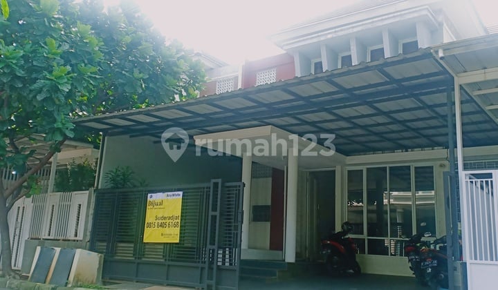 Jual Cepat Rumah Terawat Semi Furnished Bukit Cimanggu City