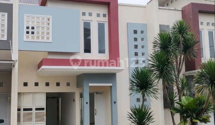Jual Rumah Terawat & Aman 24 Jam One Gate System Terra Maharani