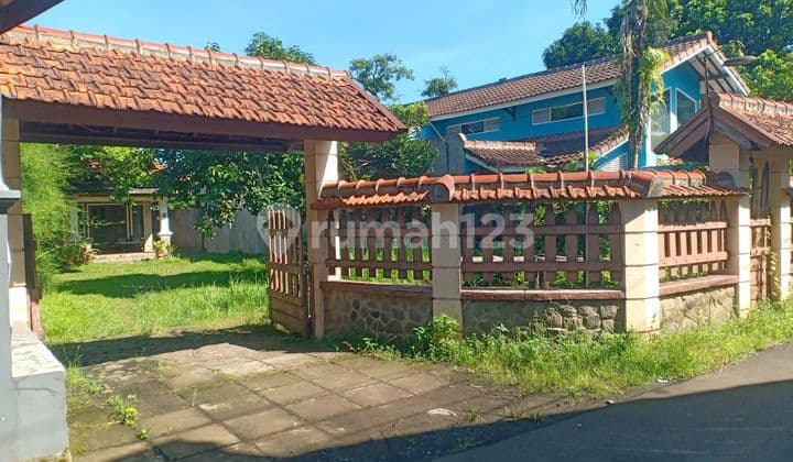 Jual Rumah Hunian Tanah Luas Dekat Terminal Bubulak - Palem Raja