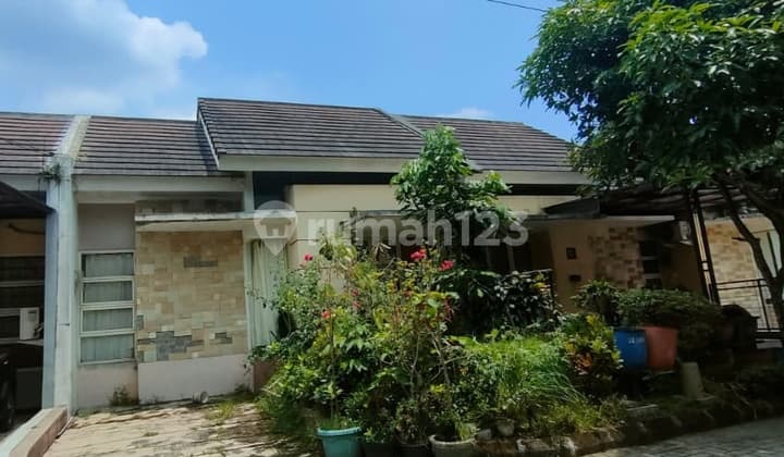Jual Rumah Cluster Terdepan Rancamaya Golf Estate