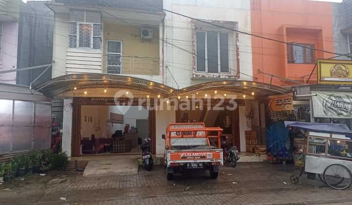 Dijual Ruko Komersil Di Perumahan Permata Cibubur Cileungsi
