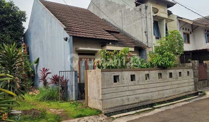 Dijual Rumah Hunian Aman, Nyaman Di Taman Cimanggu Kota Bogor
