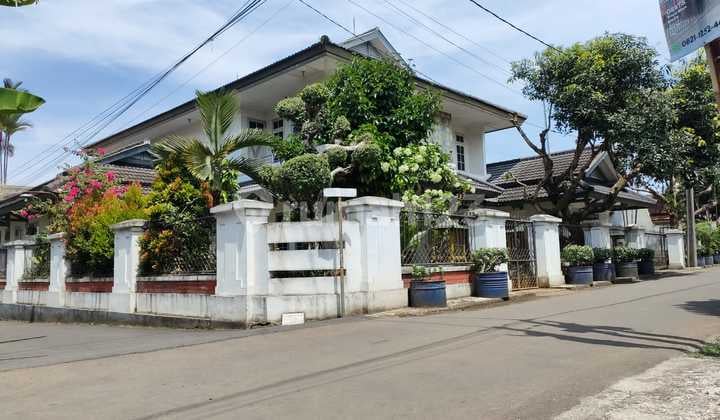 Jual Rumah Hoek Terawat Sirnasari Sari Raya Sindang Barang
