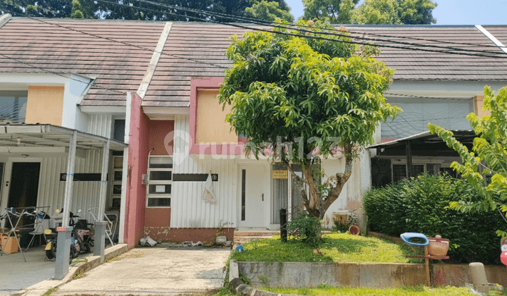 Jual Rumah Cluster Terdepan Di Rancamaya Golf Estate