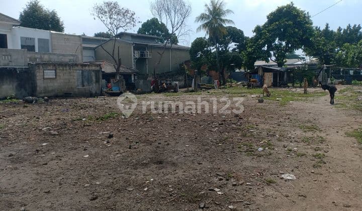 Jual Tanah Komersil Jalan Raya Bogor, Kabupaten Bogor