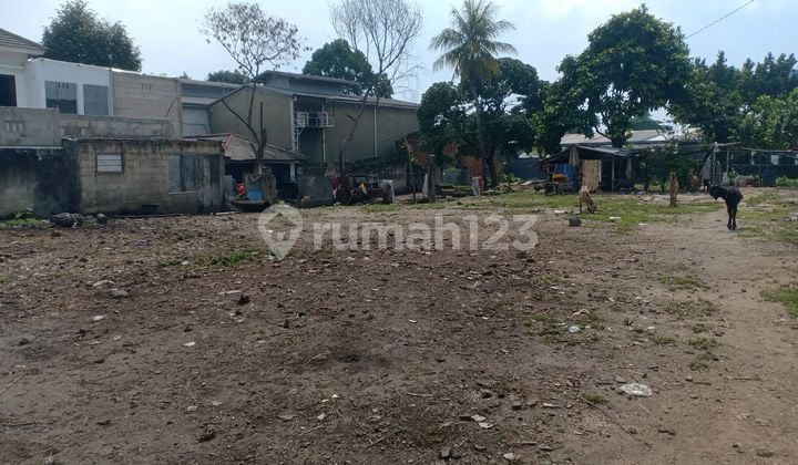 Jual Tanah Komersil Jalan Raya Bogor, Kabupaten Bogor