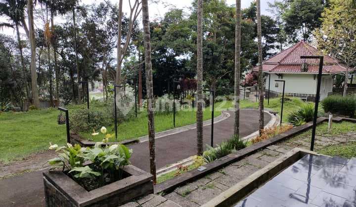 Jual Villa Sejuk Di Kaki Gn. Salak Pamijahan Terawat Dekat Kawasan Wisata Air Terjun