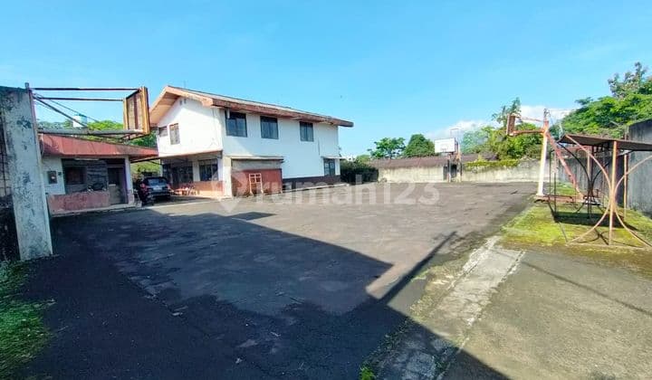 For Sale: House & Land 4000 M² Near Bocimi Toll (Ciawi Toll Gate)