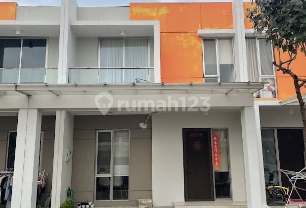 Vco-Dijual Rumah PIK2 Cluster Spring Garden Tipe 6X10