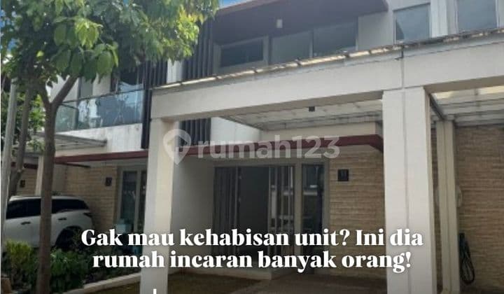 Vco-Dijual Rumah PIK2 Cluster Atlanta Tipe 6X15