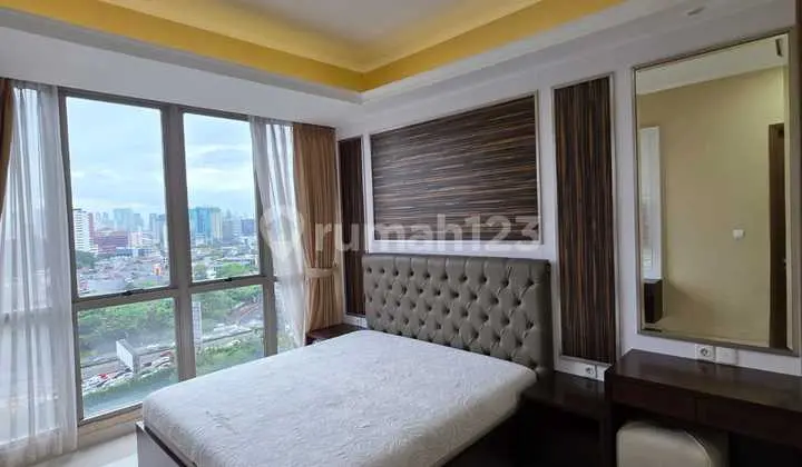 Vco - Dijual Cepat Apartemen Taman Anggrek Residence Tower Beech Tipe 3BR