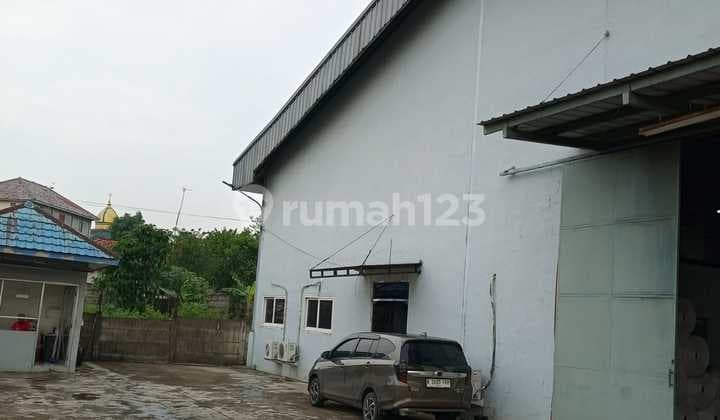 Kur - Dijual ex Pabrik Lokasi Klari Karawang Timur