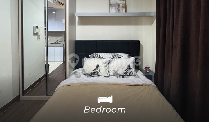 Vky - Dijual Apartemen Puri Orchard Tower Cedar Height Studio Furnish