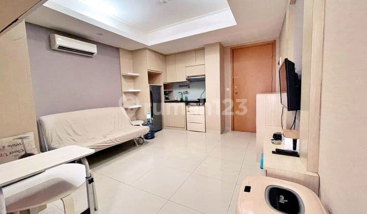 Vky - Dijual Apartemen The Mansion Kemayoran Jasmine Dorada 1BR Furnish