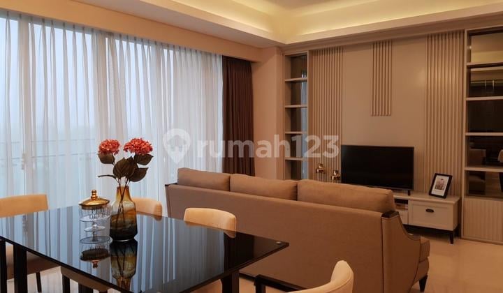 Put - Dijual & Disewakan Apartemen Pondok Indah Residence, Maya 2+1BR Furnish