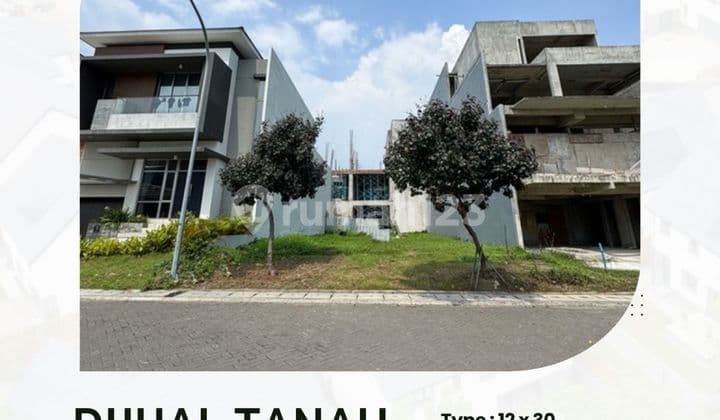 Vco-Dijual Kavling Premium Pantai Bukit Villa 3 PIK2
