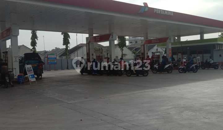 VCO - DIJUAL CEPAT SPBU DI KARAWANG LUAS 3000M2