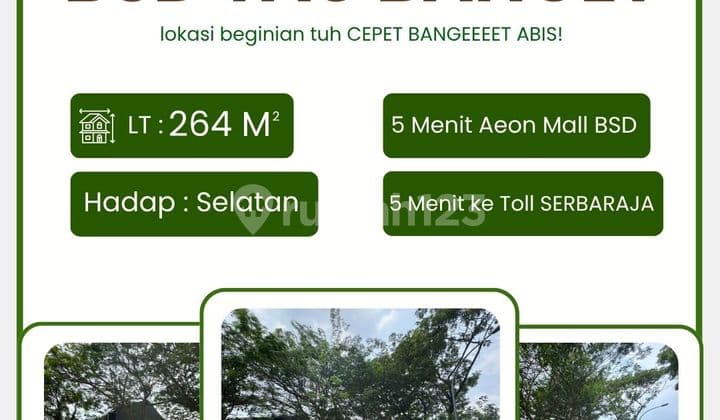Vco - Dijual Cepat Kavling Foresta BSD Cluster Foglio
