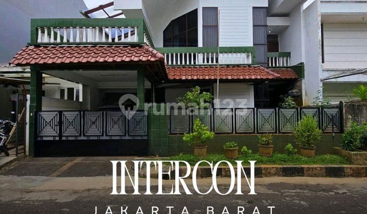 Rumah Siap Huni Di Intercon Kebon Jeruk