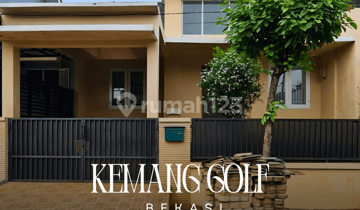 Rumah Kemang Golf di Kemang Pratama