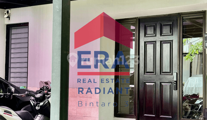 Rumah Dijual Siap Huni di Discovery Bintaro