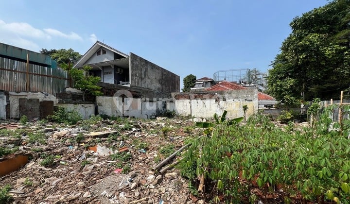 Dijual Kavling Hoek Kemang Jakarta Selatan 368m2